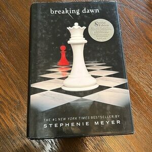 First edition special edition Breaking dawn hard cover by Stephanie Meyer